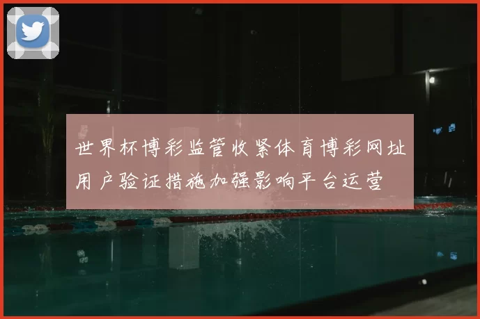 世界杯博彩监管收紧体育博彩网址用户验证措施加强影响平台运营