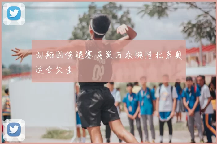 刘翔因伤退赛鸟巢万众惋惜北京奥运会失金